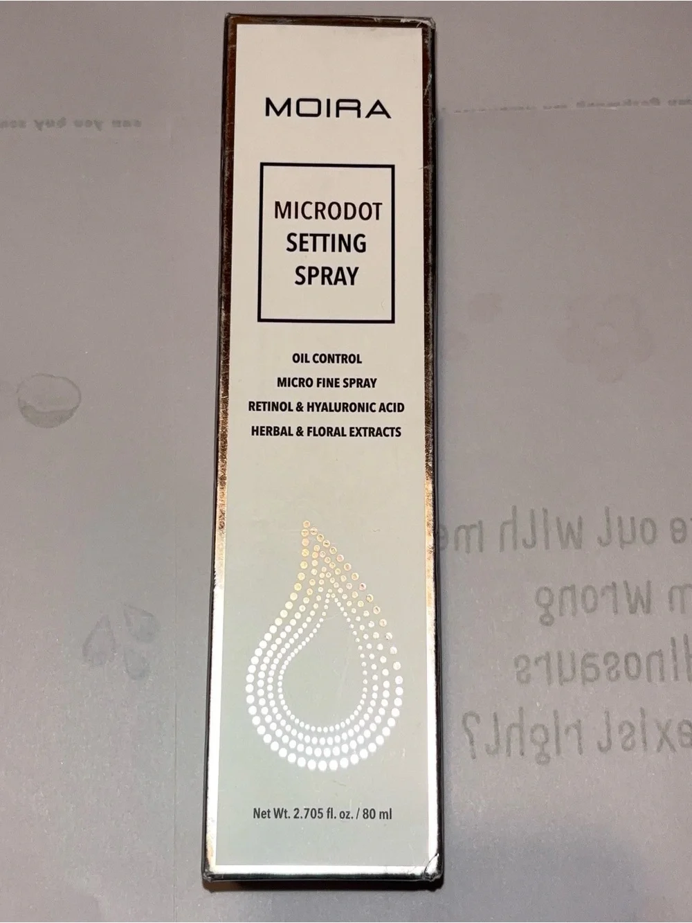 MOIRA Microdot Setting Spray